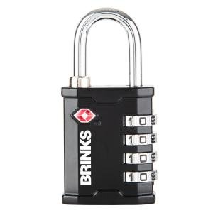 Brinks Heavy Duty TSA Resettable Luggage Lock