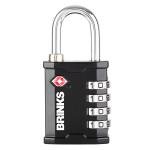 Brinks Heavy Duty TSA Resettable Luggage Lock