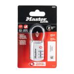 Master Lock TSA Approved 3 Dial Luggage Locks