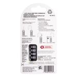 Brinks Heavy Duty TSA Resettable Luggage Lock