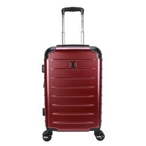 Swiss Tech 21" Maroon Hardside Carry-on Luggage
