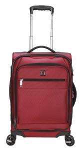 Swiss Tech 20" Maroon Carry-on Luggage