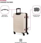 SwissGear 8020 Eclipse 27-Inch Expandable Luggage