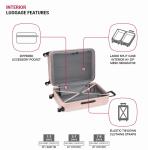 SwissGear Wanderlust Pro Expandable Spinner Luggage Set