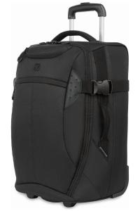 Swiss Gear Apex Pro 20" Black Duffel Roller