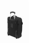 Swiss Gear Apex Pro 20" Black Duffel Roller
