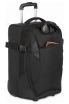 Swiss Gear Apex Pro 20" Black Duffel Roller