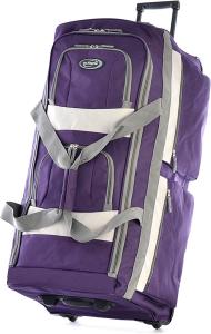 Olympia 29" Lightweight Water-Resistant Rolling Duffel