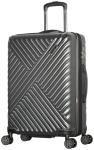 Olympia 25" Grey Hardside Spinner Luggage