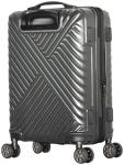 Olympia 25" Grey Hardside Spinner Luggage