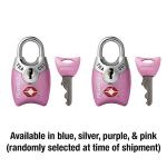 Master Lock 4689T TSA Luggage Locks with Keys
