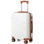Zimtown 20" Hardside Spinner Luggage with TSA Lock