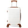 Zimtown 20" Hardside Spinner Luggage with TSA Lock