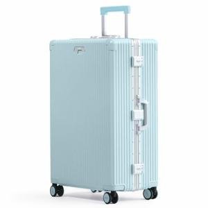 Nobl Travel Zipperless Suitcase with TSA Locks