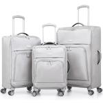 Cosbarn 3-Piece Lightweight Luggage Set with Wheels