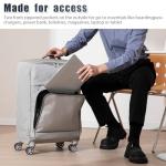 Cosbarn 3-Piece Lightweight Luggage Set with Wheels