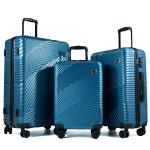 Tripcomp 3-Piece Lightweight Hardside Luggage Set