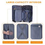 Aidoly 28 Inch Expandable TSA Lock Suitcase