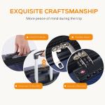 Aidoly 28 Inch Expandable TSA Lock Suitcase