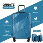 Tripcomp 3-Piece Lightweight Hardside Luggage Set