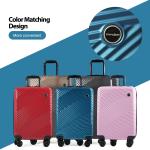 Tripcomp 3-Piece Lightweight Hardside Luggage Set