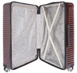 Ecotech Veer 28-inch Hardside Luggage - Chocolate