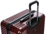 Ecotech Veer 28-inch Hardside Luggage - Chocolate