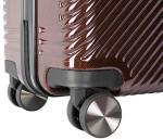 Ecotech Veer 28-inch Hardside Luggage - Chocolate