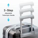 Zimtown 20” Hardshell Suitcase with TSA Lock