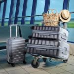 Zimtown 20” Hardshell Suitcase with TSA Lock