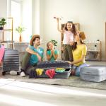 Zimtown 20” Hardshell Suitcase with TSA Lock