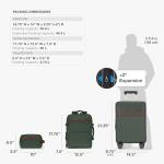 U.S. Traveler Vista Way 3-Piece Luggage Set