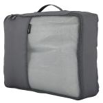 Wrangler 4-Piece Sharkskin Grey Luggage Set