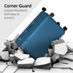 Sunbee Lightweight 3-Piece Luggage Set with TSA Lock