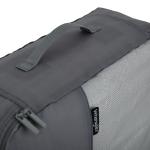 Wrangler 4-Piece Sharkskin Grey Luggage Set