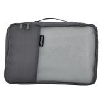 Wrangler 4-Piece Sharkskin Grey Luggage Set