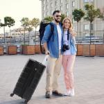 Sweetcrispy 28 Inch Hard Shell Luggage with TSA Lock