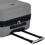 Wrangler 4-Piece Sharkskin Grey Luggage Set