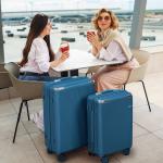 Sunbee Lightweight 3-Piece Luggage Set with TSA Lock