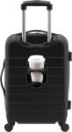 Wrangler 20-Inch Carry-On Luggage with USB Port