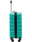 Wrangler 20-inch Teal Hard Side Carry-on Luggage