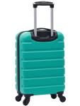 Wrangler 20-inch Teal Hard Side Carry-on Luggage