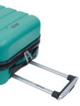 Wrangler 20-inch Teal Hard Side Carry-on Luggage