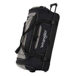 Wrangler Jumbo 36" Rolling Duffel with Telescopic Handle