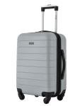Wrangler Expandable Spinner Carry-on Set, Gray