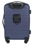 Wrangler 3 Piece Navy Blue Luggage Set