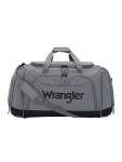 Wrangler 28" Sharkskin Duffel Bag with Strap