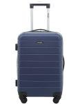 Wrangler 3 Piece Navy Blue Luggage Set