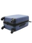 Wrangler 3 Piece Navy Blue Luggage Set