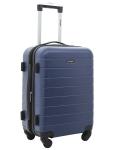 Wrangler 3 Piece Navy Blue Luggage Set